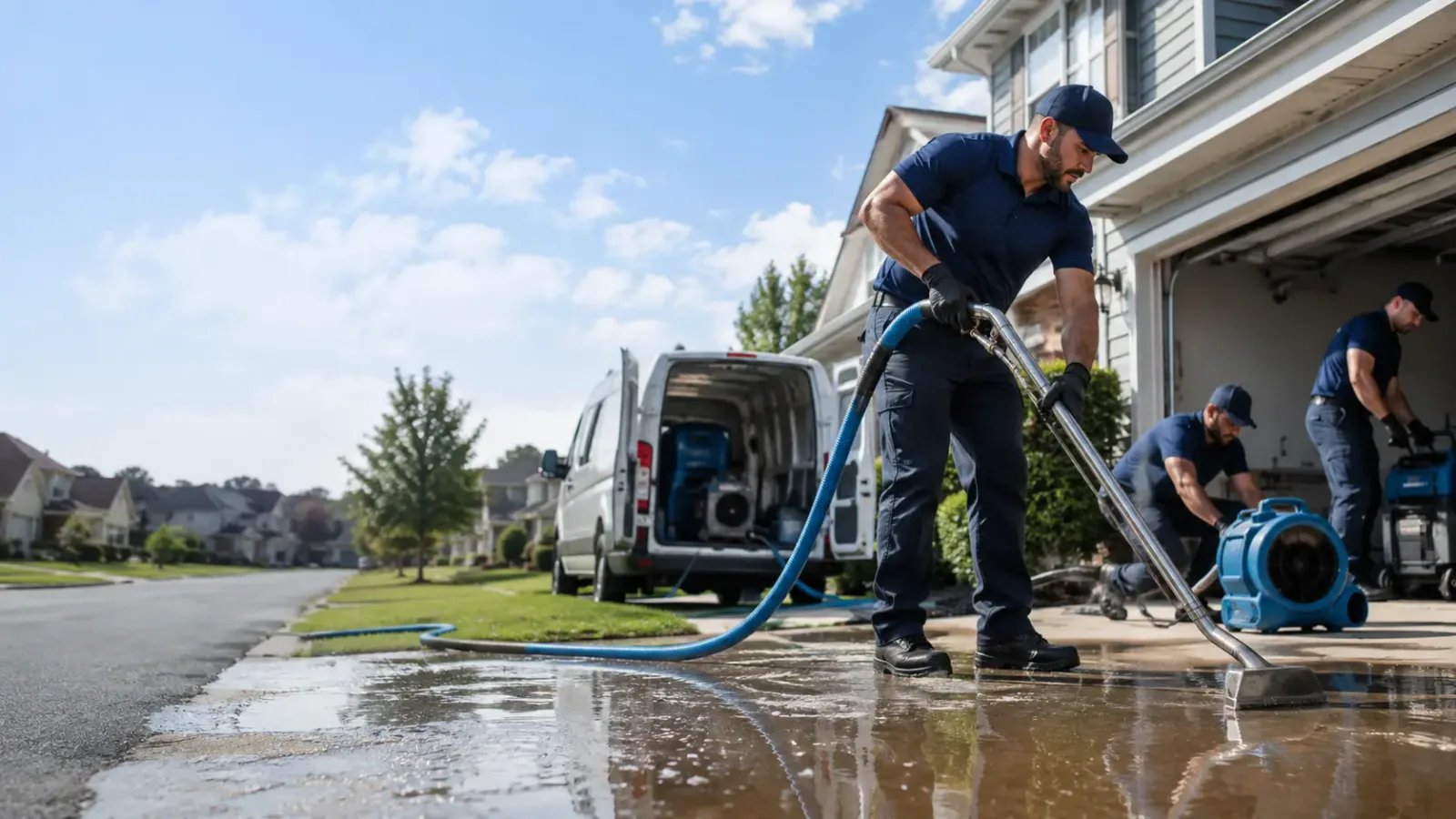Flood Damage Restoration in Worden, IL